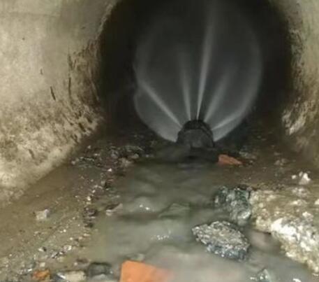 宝清市政管道清淤