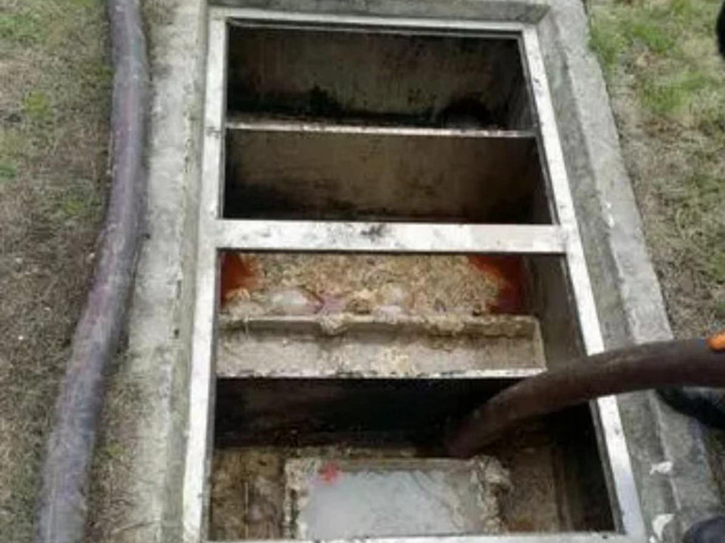 宝清隔油池清理