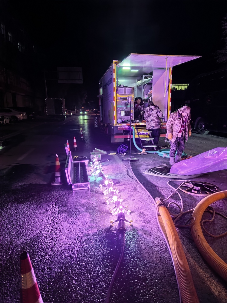 宝清管道非开挖修复