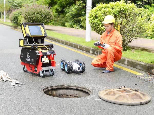 宝清管道机器人检测