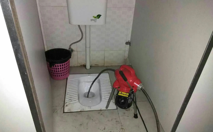宝清蹲便疏通