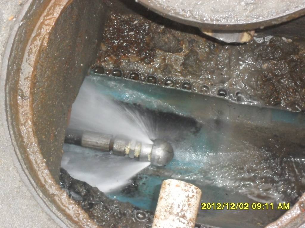 宝清污水管道高压清洗