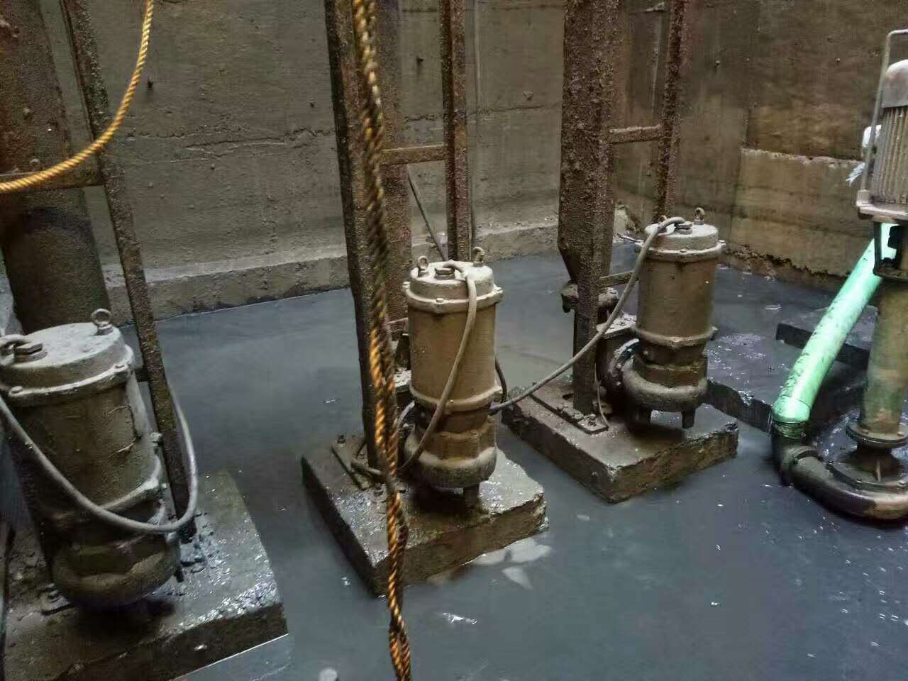 宝清污水池清理