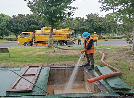 宝清化油池清理