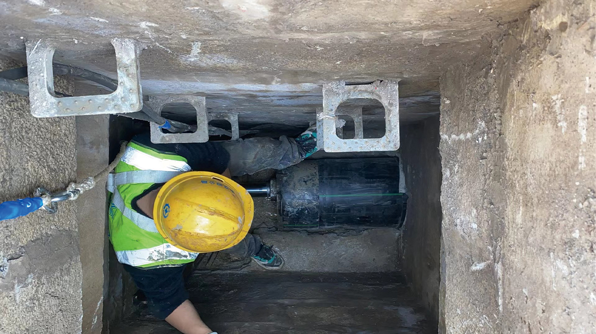 宝清HDPE短管内衬法