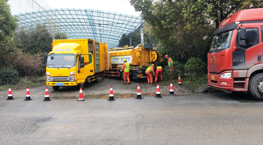 宝清成区雨污水管网“四位一体”检测疏通项目